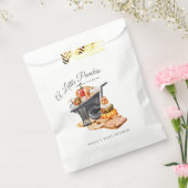 かわいいリトルカボチャ秋ベビーシャワー フェイバーバッグ (封をした状態)