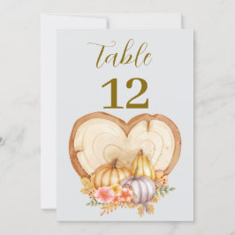 かわいいリトルカボチャ秋ベビーシャワー 招待状