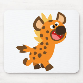 かわいいリトルカートゥーンハイエナマウスパッド マウスパッド