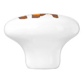 かわいいリトルキツネ セラミックノブ (側面)