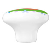 かわいいリトルキツネ セラミックノブ (側面)