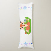 かわいいリトルキツネ ボディピロー (正面縦)