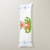 かわいいリトルキツネ ボディピロー (裏面 (縦))