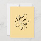 かわいいリトルクリシュナアートグリーティングカード カード (裏面)