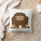 かわいいリトルサススク クッション (ブランケット)