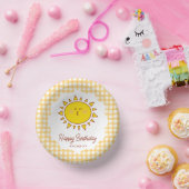 かわいいリトルサンシャインキッズハッピーバースデーパーティー ペーパーボウル (パーティー)