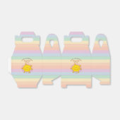 かわいいリトルサンシャインベビーファーストバースデーパーティー フェイバーボックス (折り畳みなし)