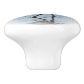 かわいいリトルサンダーリングビーチ セラミックノブ (側面)