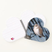 かわいいリトルサンダーリングビーチ ノートブック (内部)