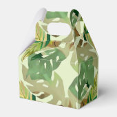 かわいいリトルジャングルライオン誕生日 フェイバーボックス (裏面サイド)