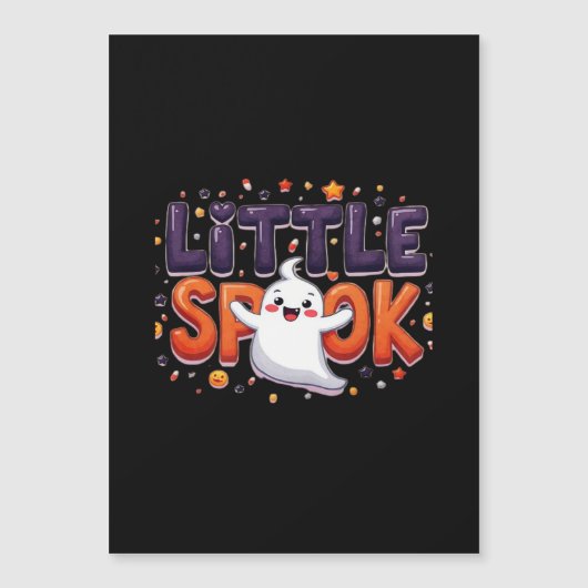かわいいリトルスポーク ハロウィン クリエイティブスタイル (正面)