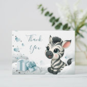 かわいいリトルゼブラちゃん サンキューカード (スタンド正面)