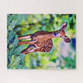 かわいいリトルディアデジタルアート絵画ズパズル ジグソーパズル (横)