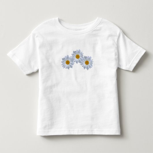 かわいいリトルデイジー トドラーTシャツ (正面)