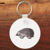 かわいいリトルハリネズミ キーホルダー (正面)