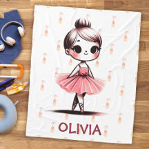 かわいいリトルバレリーナガール