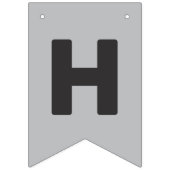 かわいいリトルパンダベア誕生日バンティングフラッグ バンティングフラッグ (第2の旗)