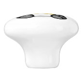 かわいいリトルパンダ セラミックノブ (側面)