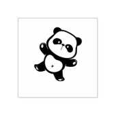 かわいいリトルパンダ ラバースタンプ (インプリント)
