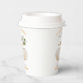 かわいいリトルパンプキンがやってくる ベイビーシャワー 紙コップ (右)