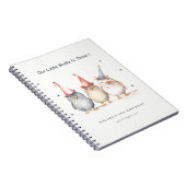 かわいいリトルパーティーバード子供の誕生日ゲストブック ノートブック (右側)