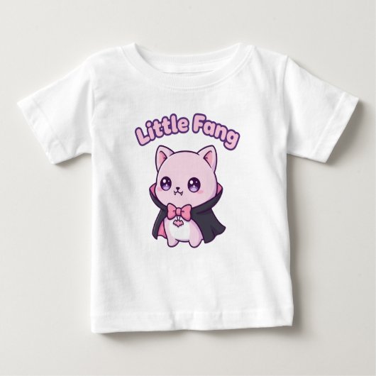 かわいいリトルファンベビーTシャツ ベビーTシャツ (正面)