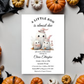 かわいいリトルブーちゃんの最初のハロウィン！ベイビーシャワー🎃👻 招待状