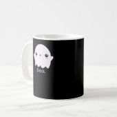 かわいいリトルブー・ハロウィン コーヒーマグカップ (正面左)