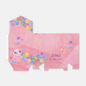 かわいいリトルモンスター子供の誕生日 フェイバーボックス (折り畳みなし)