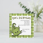 かわいいリトルリザード 招待状 (スタンド正面)