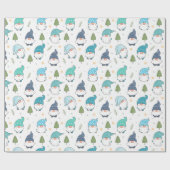 かわいいリトルヴィンテージ北欧格言 ラッピングペーパー (フラット)