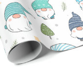 かわいいリトルヴィンテージ北欧格言 ラッピングペーパー (ロールコーナー)