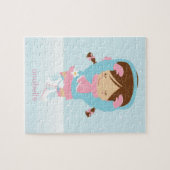 かわいいリトル姿スケーター ジグソーパズル (横)