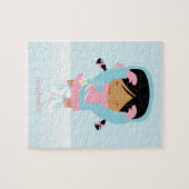 かわいいリトル姿スケーター ジグソーパズル (横)