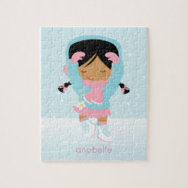 かわいいリトル姿スケーター ジグソーパズル