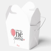 かわいいリトル恋しく思オネダーフル第1誕生日バラ フェイバーボックス (オープン)