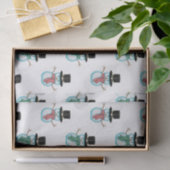 かわいいリトル雪だるまホリデーアート 薄葉紙 (ギフト)