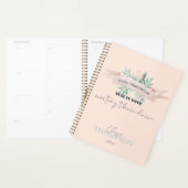 かわいいリビングあなたの夢の引用文思い出を記念 プランナー手帳 (ディスプレー)