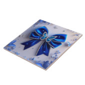 かわいいリボンのセラミックタイル タイル (側面)
