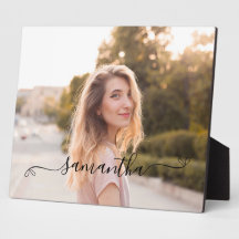 かわいいリボンシグネチャー名前写真