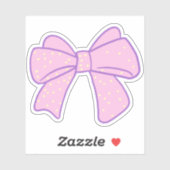 かわいいリボン シール (シート)