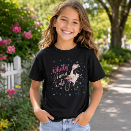 かわいいリマのグラフィックTシャツ Tシャツ