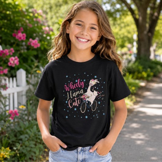 かわいいリマのグラフィックTシャツ Tシャツ
