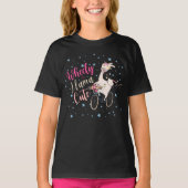かわいいリマのグラフィックTシャツ Tシャツ (正面)