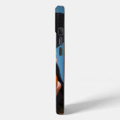 かわいいリル魔女 Case-Mate iPhoneケース (裏面 / 左)