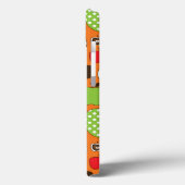 かわいいリンゴのイラストレーションパターン Case-Mate iPhoneケース (裏面 / 左)