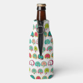 かわいいリンゴ柄 ボトルクーラー (ボトル裏面)