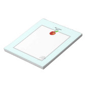 かわいいリンゴ ノートパッド (回転)