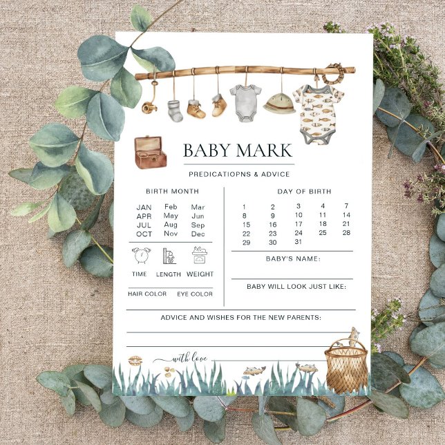 かわいいリールおもしろい魚釣り赤ちゃんシャワー予測 (クリエイターアップロード済み)