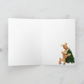 かわいいルドルフいけなズ・ベレ シーズンカード (内部)